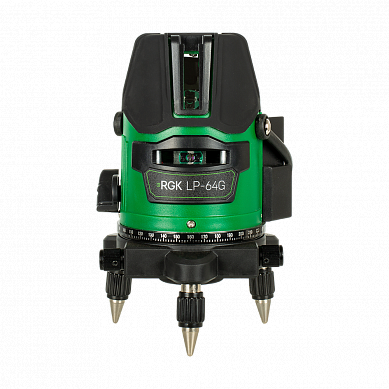 Уровень лазерный RGK LP-64G (775298) Дальномеры #1