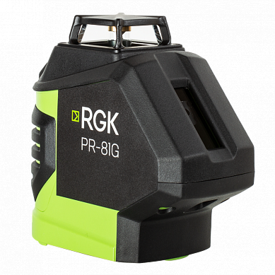 Уровень лазерный RGK PR-81G (775106) Дальномеры #1