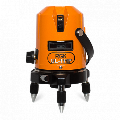Уровень лазерный RGK UL-111P Дальномеры #1
