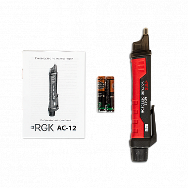 RGK AC-12 Индикаторы напряжения #5