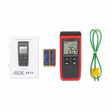 Термометр цифровой RGK CT-11 TR-10W (779753) Термометры #1