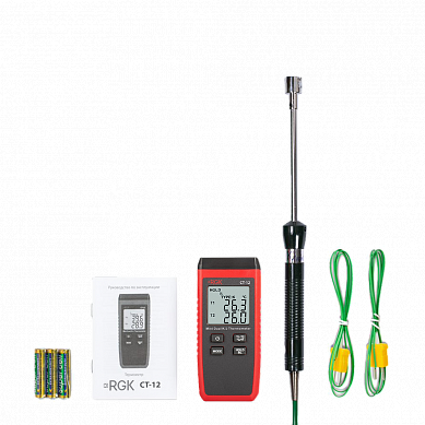 Термометр цифровой RGK CT-12 TR-10S (779890) Термометры #3