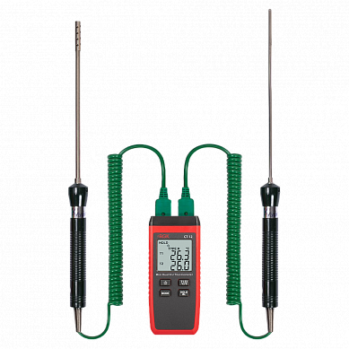 RGK CT-12 TR-10W с погружными зондами с поверкой Термометры #1