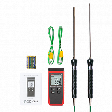 Термометр цифровой RGK CT-12 TR-10W TR-10S с поверкой Термометры #2