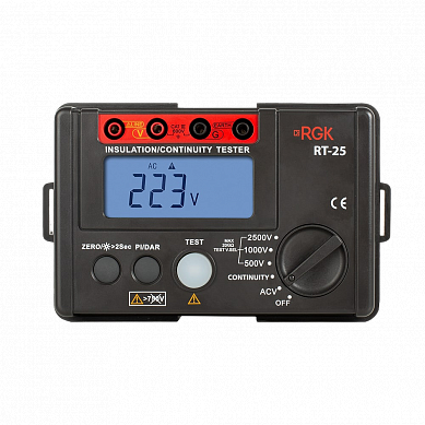 RGK RT-25 с поверкой Измерители сопротивления #1