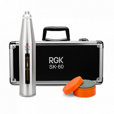 Склерометр металлический RGK SK-60 с калибровкой (4610011871290) Твердомеры #1