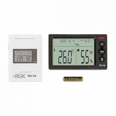RGK TH-10 Гигрометры #2