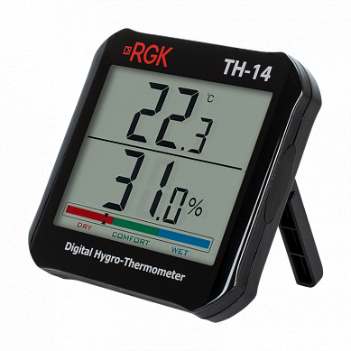 Термогигрометр цифровой RGK TH-14 с поверкой (778602) Гигрометры #2
